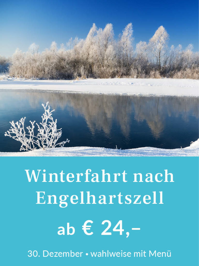 Winterfahrt nach Engelhartszell