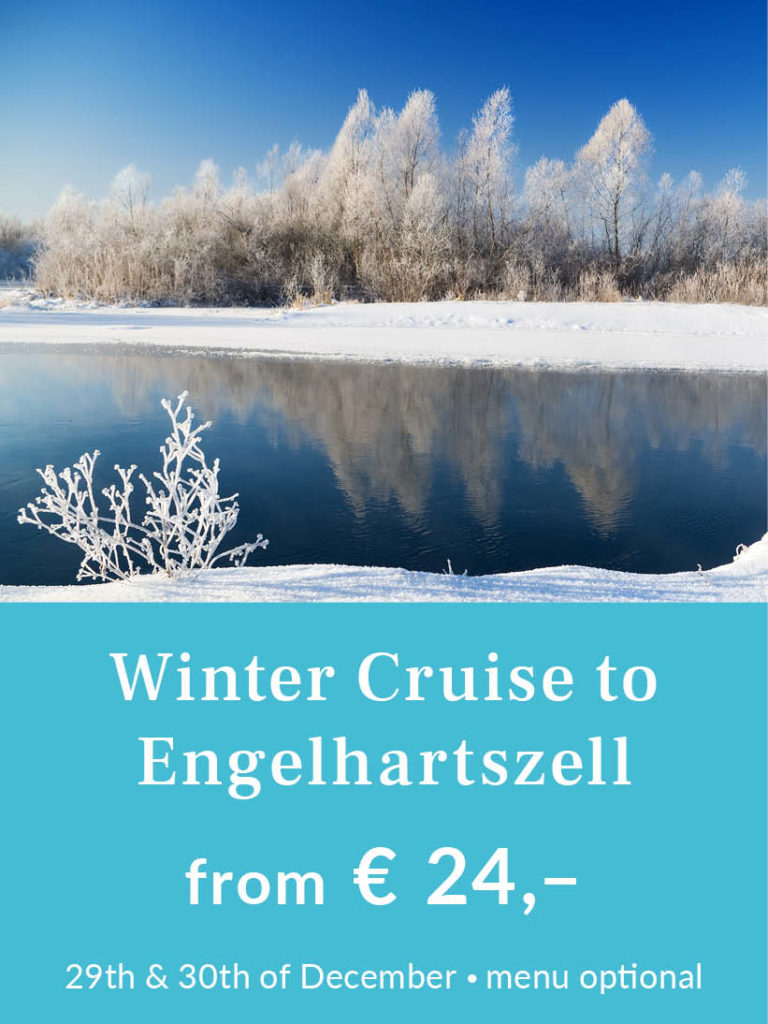 Winterfahrt nach Engelhartszell