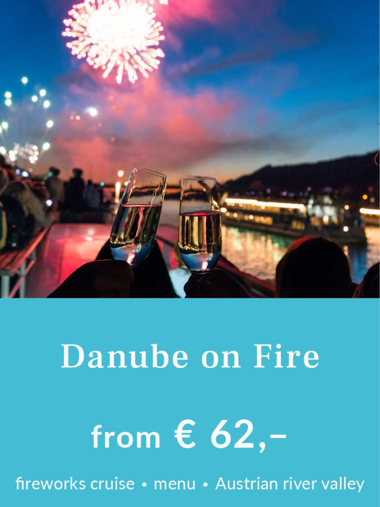 Donau im Feuerzauber