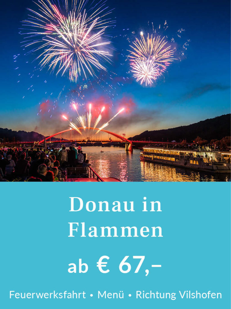 Donau in Flammen
