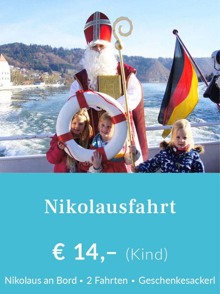 Nikolausfahrt Passau