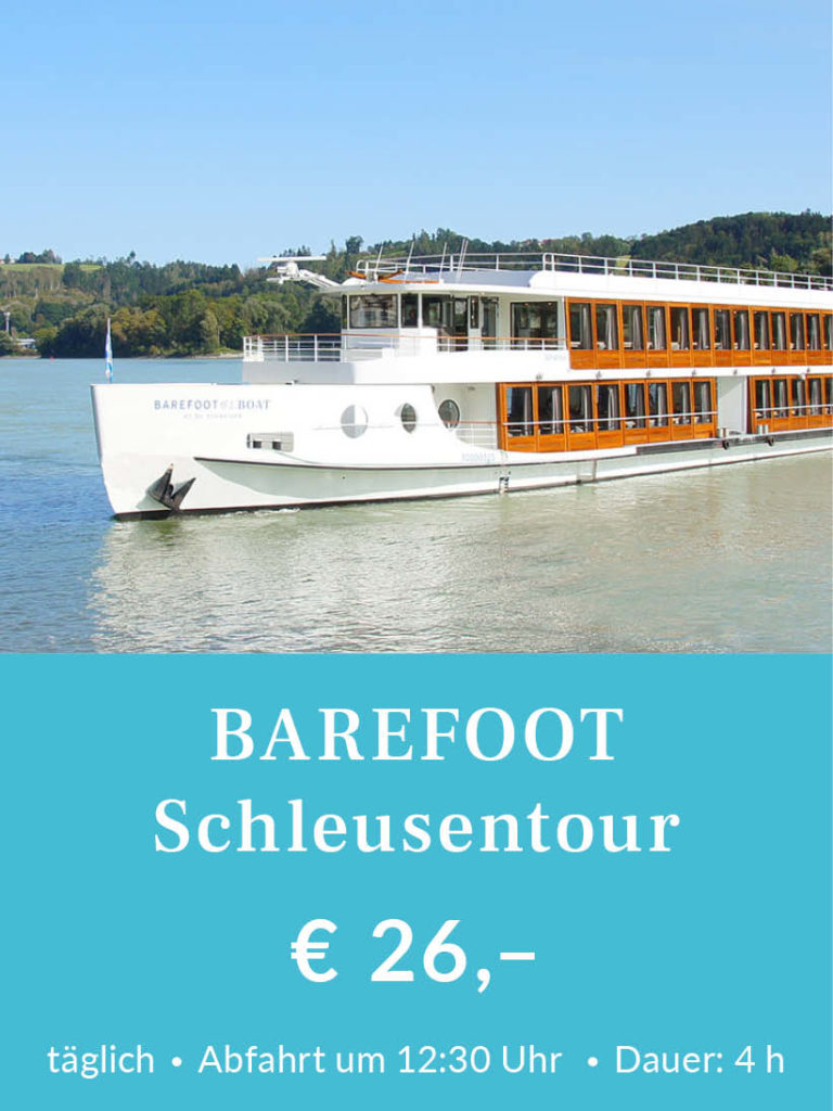Barefoot Schleusentour
