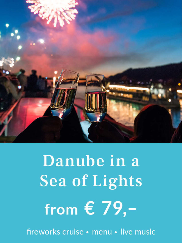 Donau im Lichtermeer (Feuerwerksfahrt)