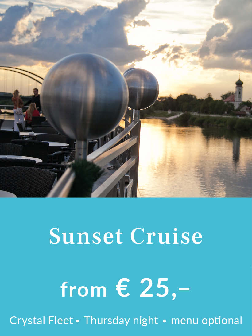 sunset cruise regensburg