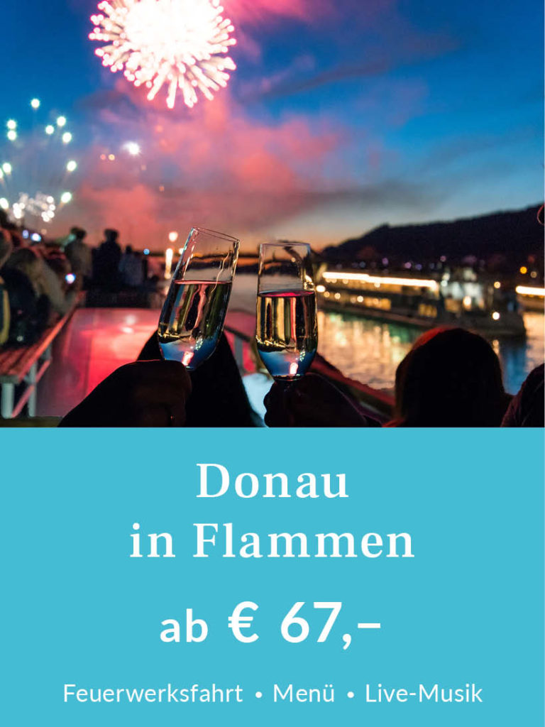 Donau in Flammen Linz