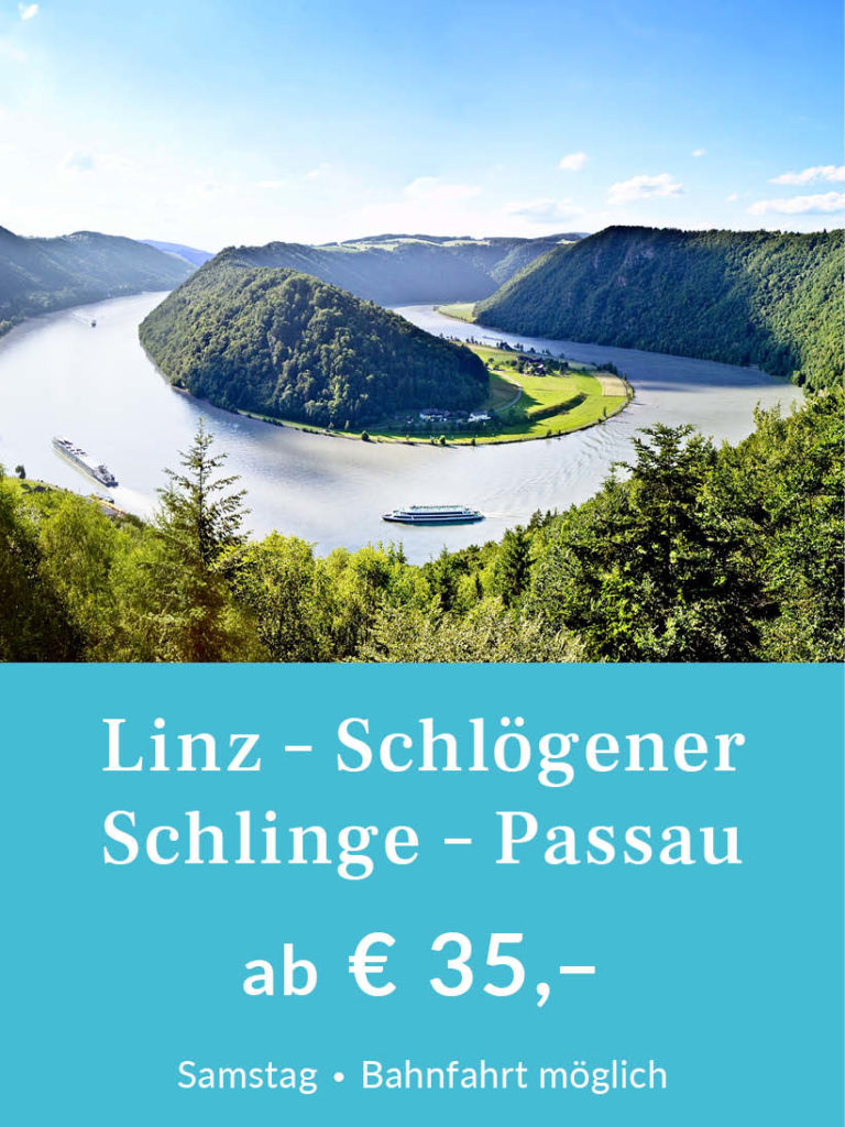 Linz - Schlögen – Passau