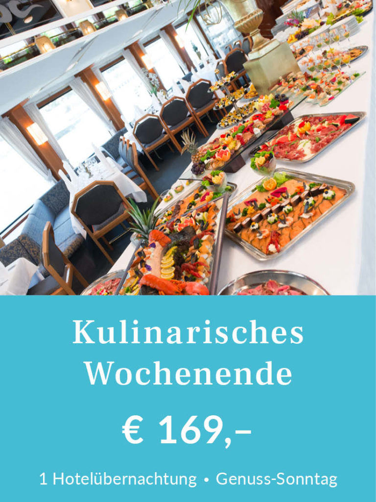 Kurzurlaub Kulinarisches Wochenende