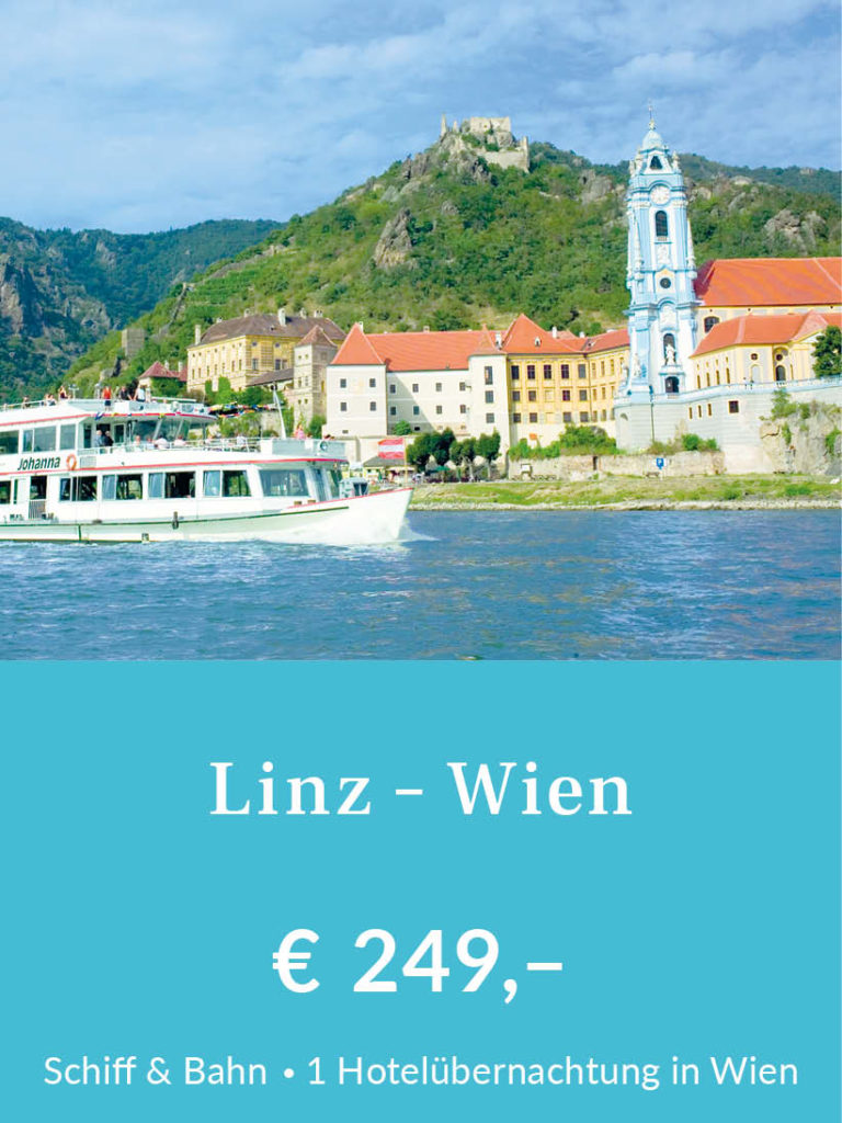 Kurzurlaub Linz - Wien