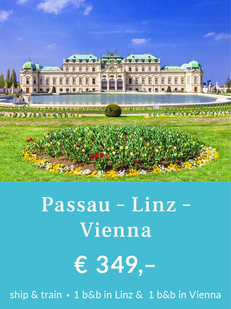 Short Break: Passau - Linz - Vienna
