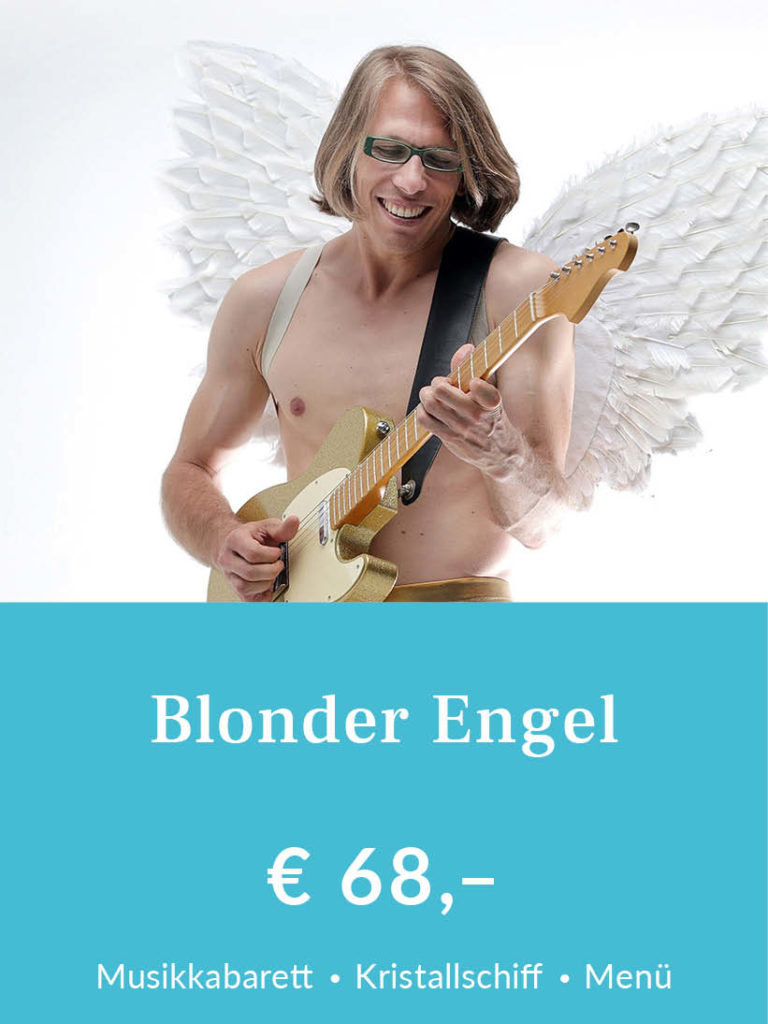 Blonder Engel