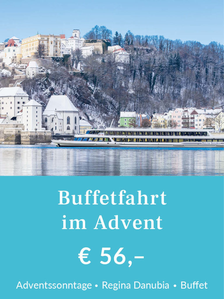 Buffetfahrt im Advent Passau