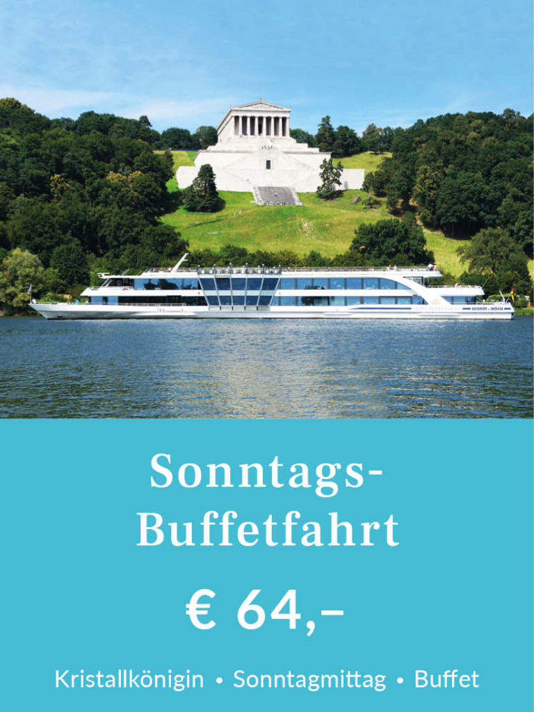 Sonntags-Buffetfahrt Regensburg