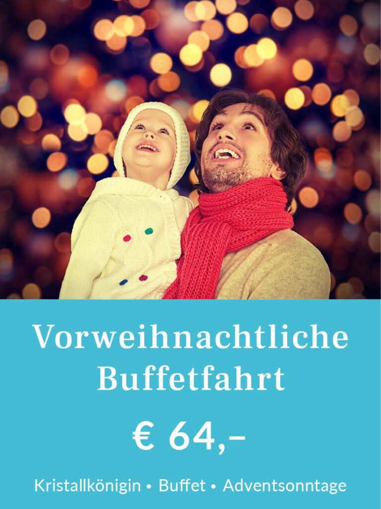 Vorweihnachtliche Buffetfahrt Regensburg
