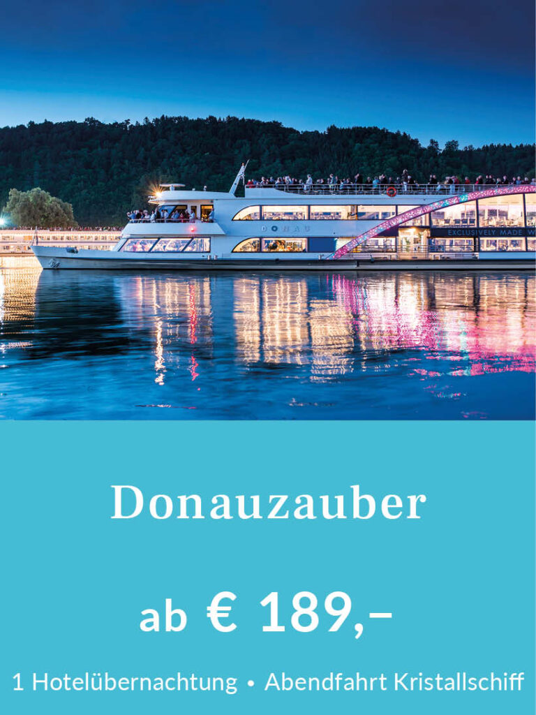 Kurzurlaub Donauzauber
