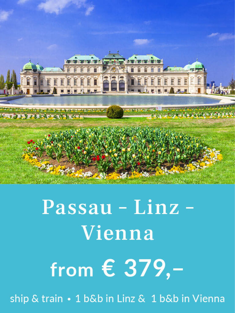 Short Break: Passau - Linz - Vienna
