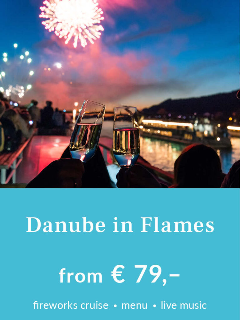 Donau in Flammen Linz