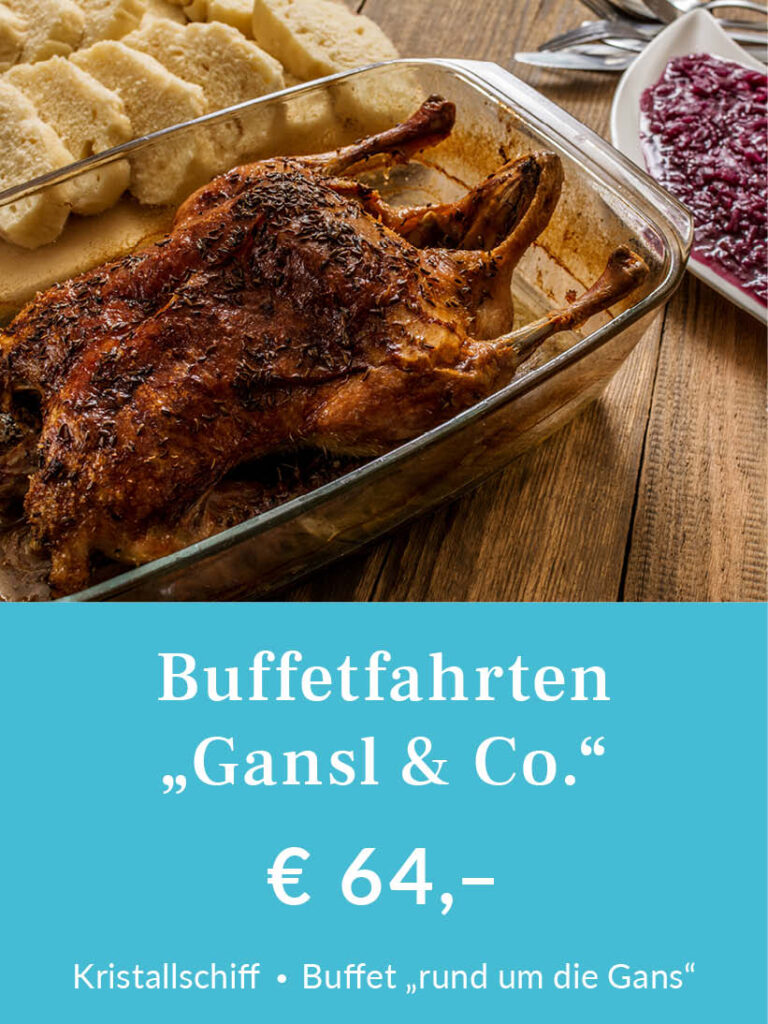 Genussfahrt Gansl & Co.